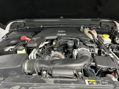 2018 Jeep Wrangler Unlimited Rubicon 4x4
