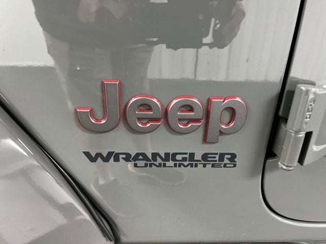 2018 Jeep Wrangler Unlimited Rubicon 4x4