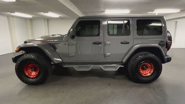 2018 Jeep Wrangler Unlimited Rubicon 4x4