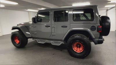 2018 Jeep Wrangler Unlimited Rubicon 4x4