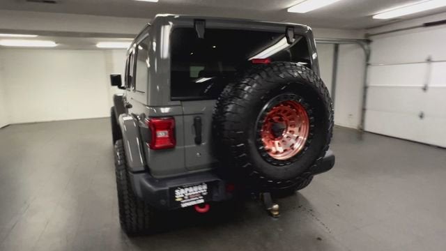 2018 Jeep Wrangler Unlimited Rubicon 4x4