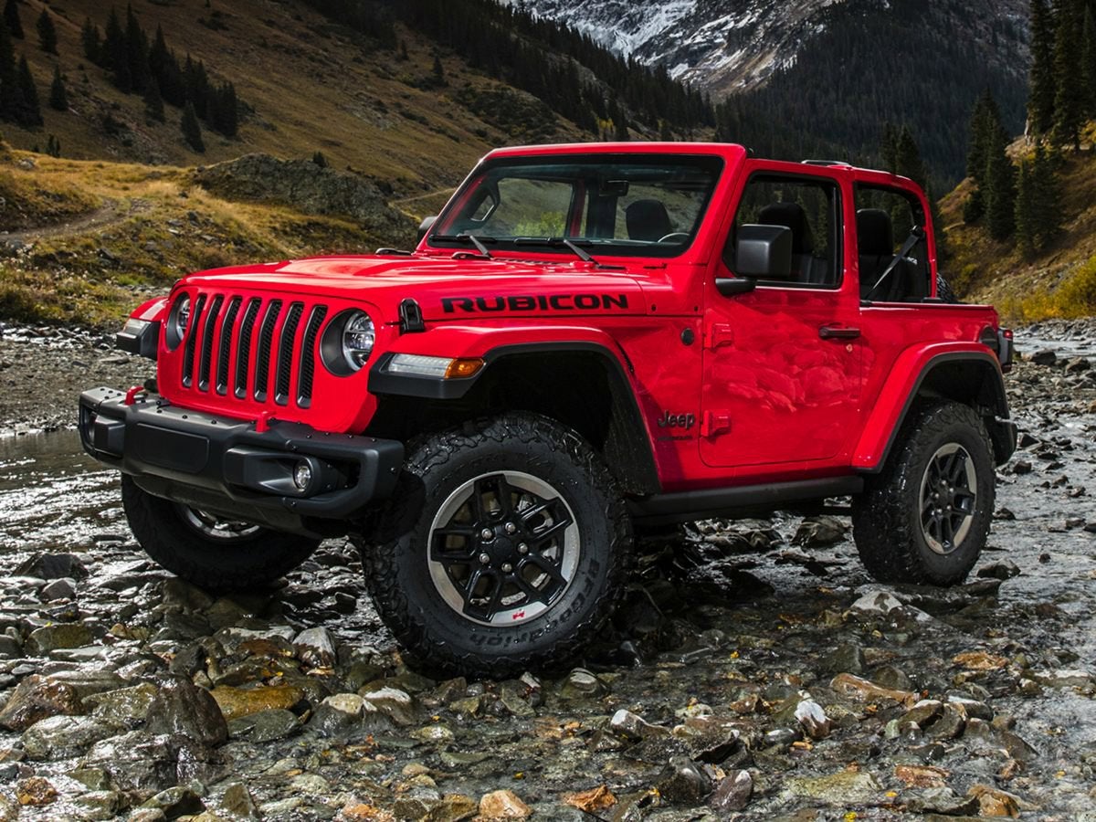 2023 Jeep Wrangler 4-Door Rubicon 4x4