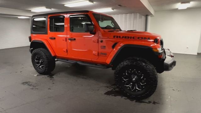 2023 Jeep Wrangler 4-Door Rubicon 4x4