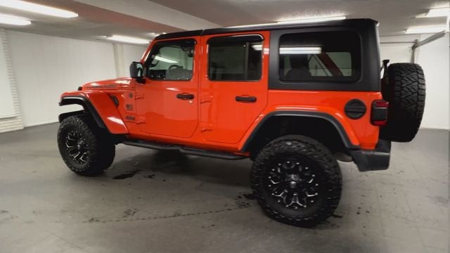 2023 Jeep Wrangler 4-Door Rubicon 4x4