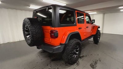 2023 Jeep Wrangler 4-Door Rubicon 4x4