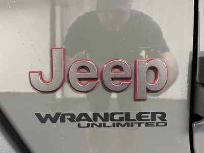 2020 Jeep Wrangler Unlimited Rubicon