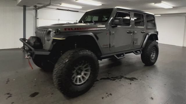 2020 Jeep Wrangler Unlimited Rubicon