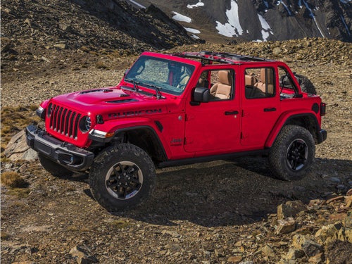 2019 Jeep Wrangler Unlimited Rubicon 4x4