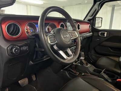 2019 Jeep Wrangler Unlimited Rubicon 4x4