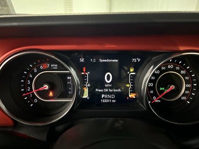 2019 Jeep Wrangler Unlimited Rubicon 4x4