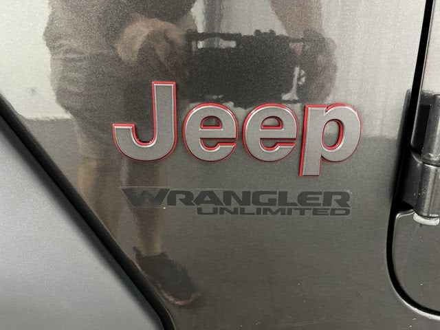 2019 Jeep Wrangler Unlimited Rubicon 4x4