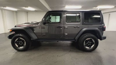 2019 Jeep Wrangler Unlimited Rubicon 4x4