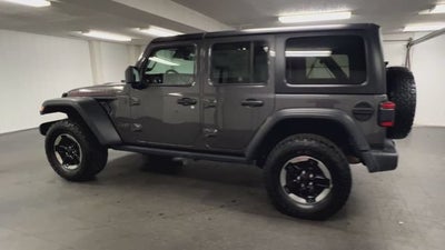 2019 Jeep Wrangler Unlimited Rubicon 4x4