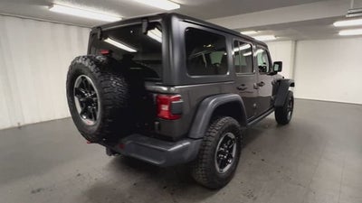 2019 Jeep Wrangler Unlimited Rubicon 4x4