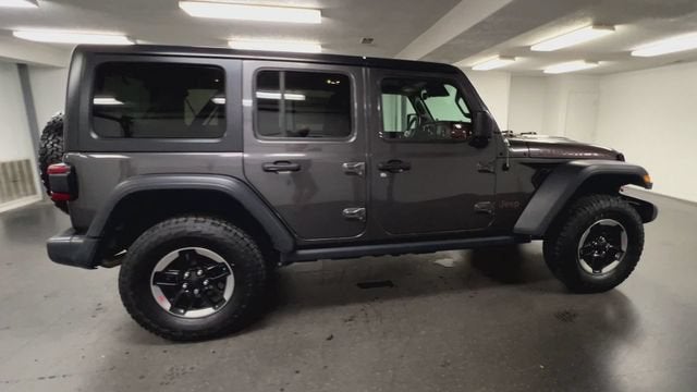 2019 Jeep Wrangler Unlimited Rubicon 4x4
