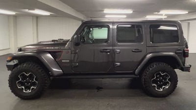 2020 Jeep Wrangler Unlimited Rubicon Recon 4x4