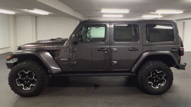 2020 Jeep Wrangler Unlimited Rubicon Recon 4x4