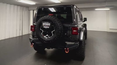 2020 Jeep Wrangler Unlimited Rubicon Recon 4x4