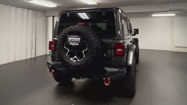 2020 Jeep Wrangler Unlimited Rubicon Recon 4x4