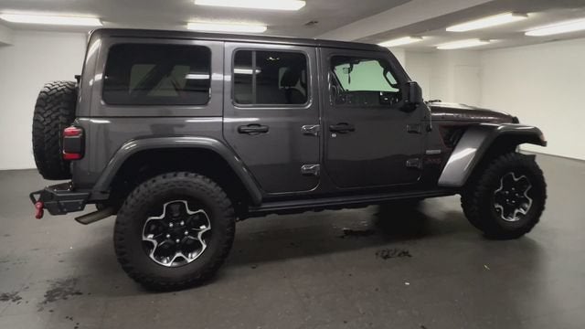 2020 Jeep Wrangler Unlimited Rubicon Recon 4x4