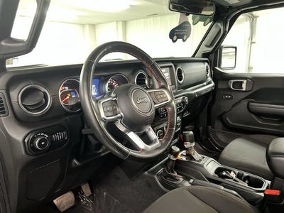 2020 Jeep Wrangler Unlimited Rubicon Recon 4x4