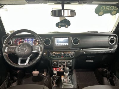 2020 Jeep Wrangler Unlimited Rubicon Recon 4x4