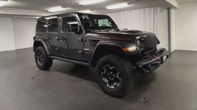 2020 Jeep Wrangler Unlimited Rubicon Recon 4x4