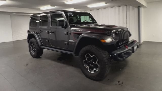 2020 Jeep Wrangler Unlimited Rubicon Recon 4x4
