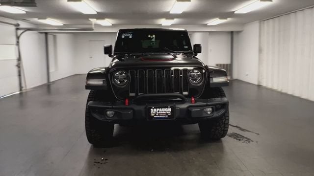 2020 Jeep Wrangler Unlimited Rubicon Recon 4x4