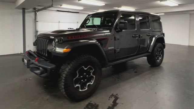 2020 Jeep Wrangler Unlimited Rubicon Recon 4x4