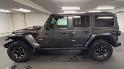 2020 Jeep Wrangler Unlimited Rubicon Recon 4x4