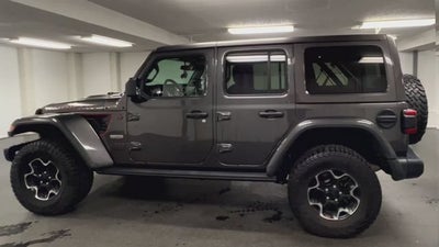 2020 Jeep Wrangler Unlimited Rubicon Recon 4x4