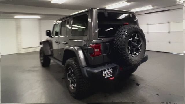 2020 Jeep Wrangler Unlimited Rubicon Recon 4x4