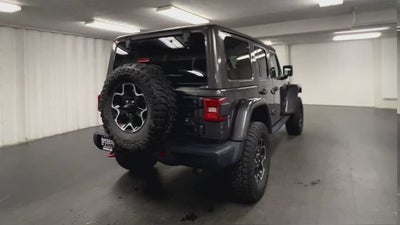 2020 Jeep Wrangler Unlimited Rubicon Recon 4x4