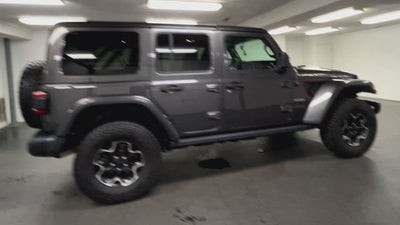 2020 Jeep Wrangler Unlimited Rubicon Recon 4x4