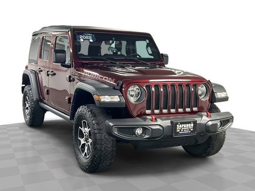 2022 Jeep Wrangler Unlimited Rubicon