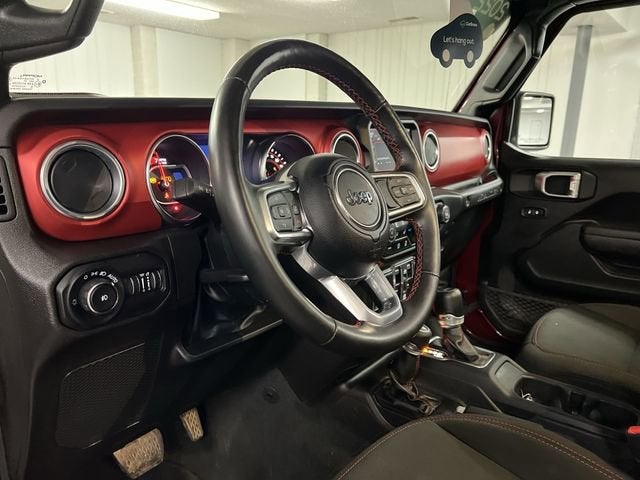 2022 Jeep Wrangler Unlimited Rubicon