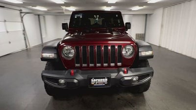 2022 Jeep Wrangler Unlimited Rubicon