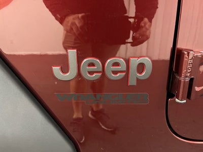 2022 Jeep Wrangler Unlimited Rubicon