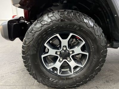 2022 Jeep Wrangler Unlimited Rubicon