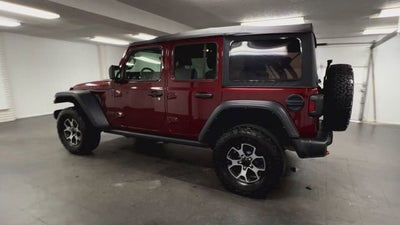 2022 Jeep Wrangler Unlimited Rubicon