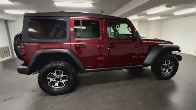 2022 Jeep Wrangler Unlimited Rubicon