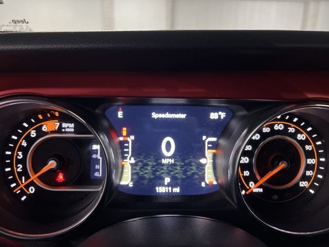 2023 Jeep Wrangler 4-Door Rubicon 4x4