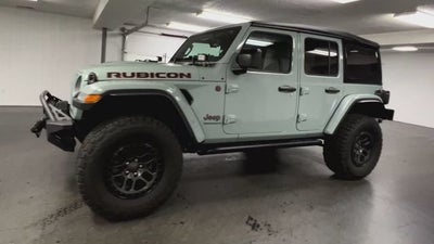 2023 Jeep Wrangler 4-Door Rubicon 4x4
