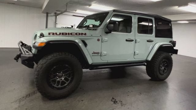 2023 Jeep Wrangler 4-Door Rubicon 4x4