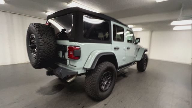 2023 Jeep Wrangler 4-Door Rubicon 4x4