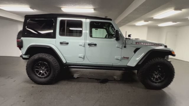 2023 Jeep Wrangler 4-Door Rubicon 4x4