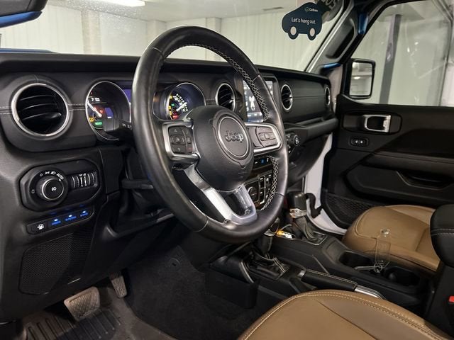 2021 Jeep Wrangler 4xe Unlimited Sahara