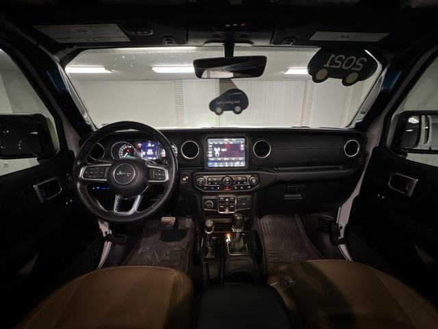 2021 Jeep Wrangler 4xe Unlimited Sahara