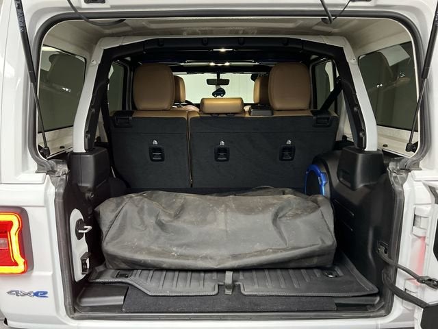 2021 Jeep Wrangler 4xe Unlimited Sahara